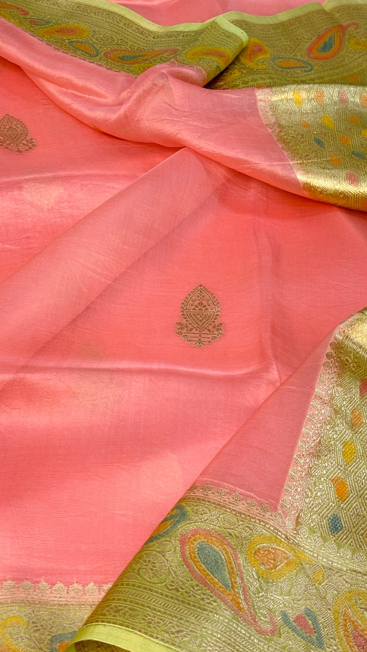 Banarasi Kora Silk Saree