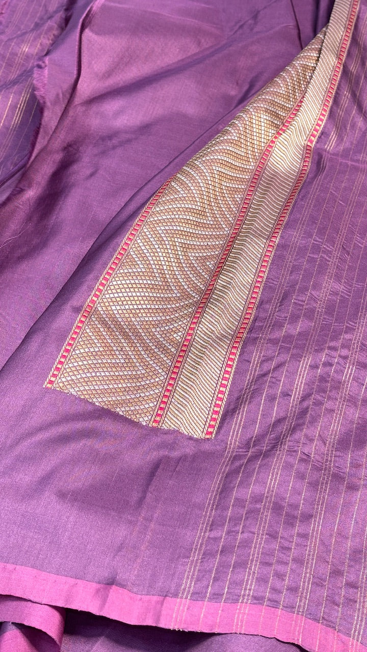 Ektara Pure Banarasi Rankaat Handwoven Saree