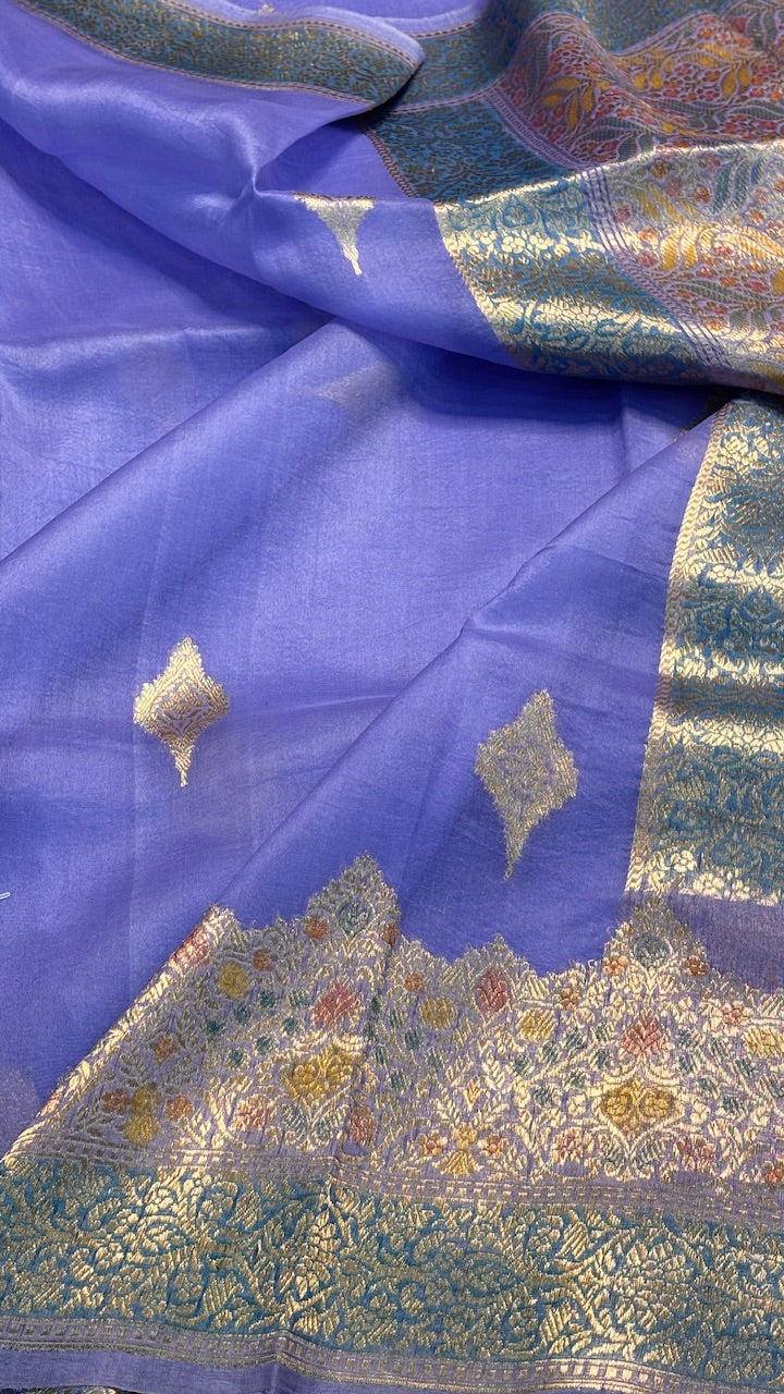 Banarasi Kora Silk Saree