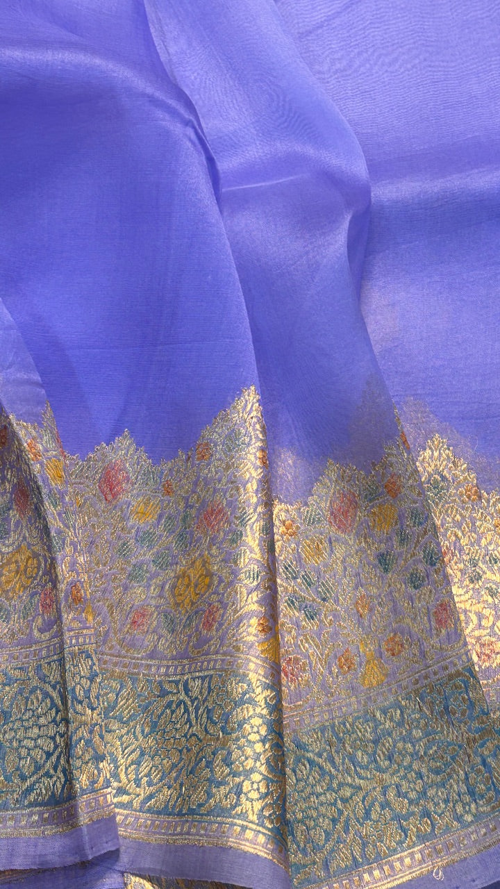 Banarasi Kora Silk Saree