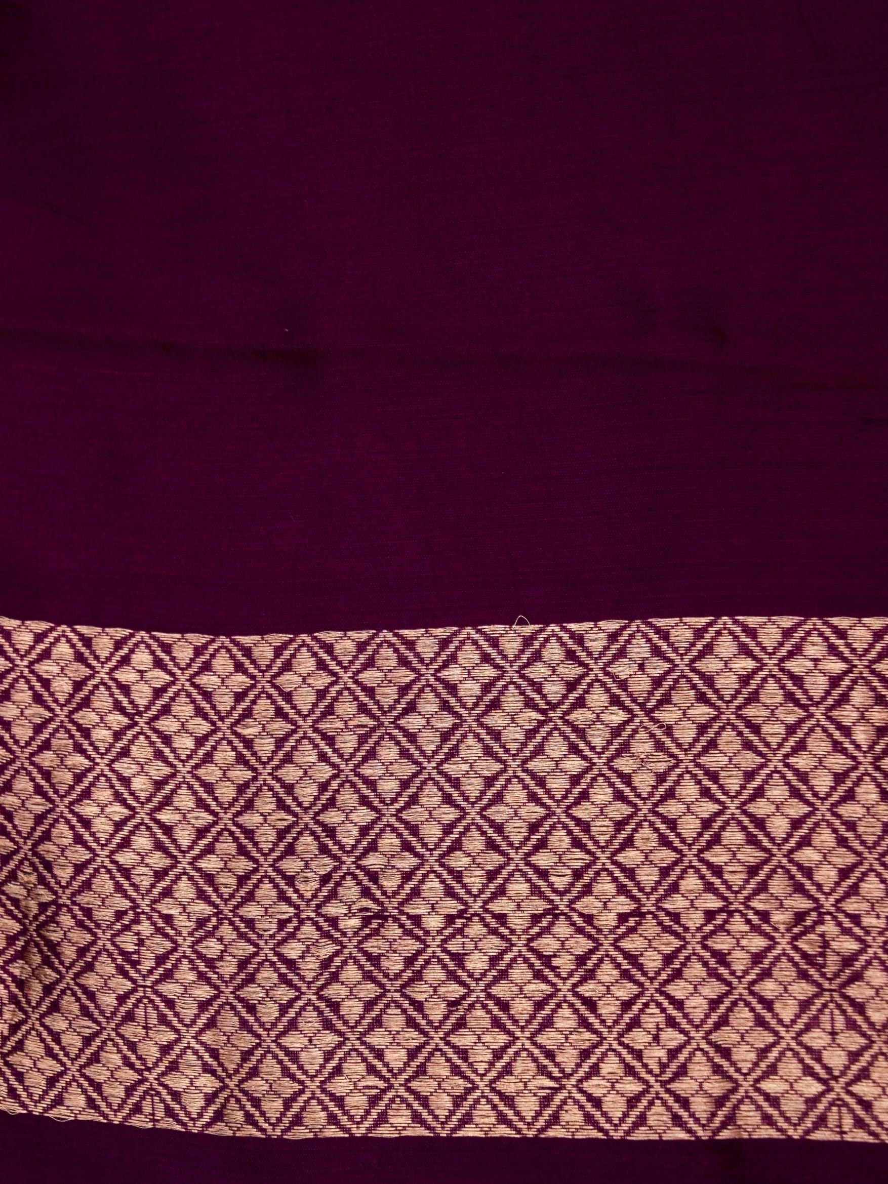 Pure Banarasi Mango Katan Silk Saree with Kadhwa Buti Work