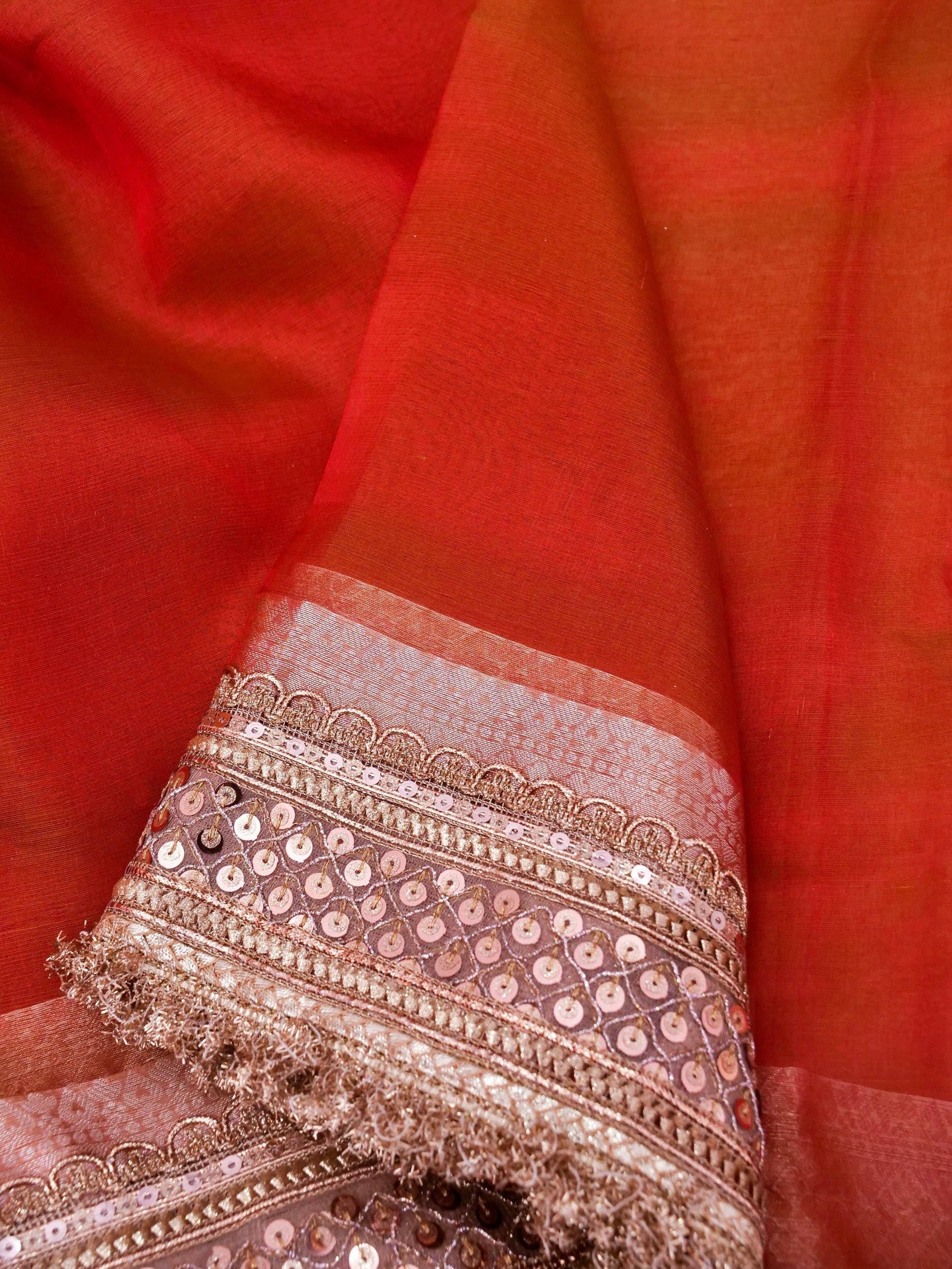 Banarasi Pure Tissue Silk Saree with Brocade Blouse