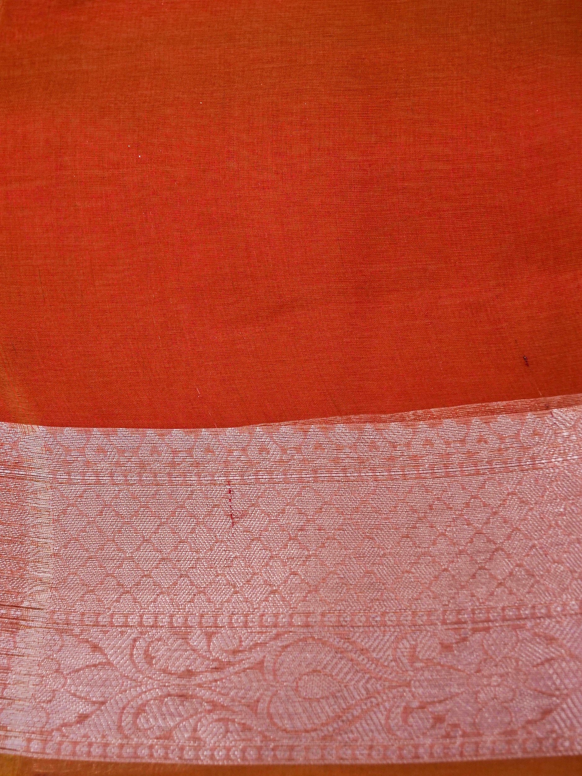 Banarasi Pure Tissue Silk Saree with Brocade Blouse