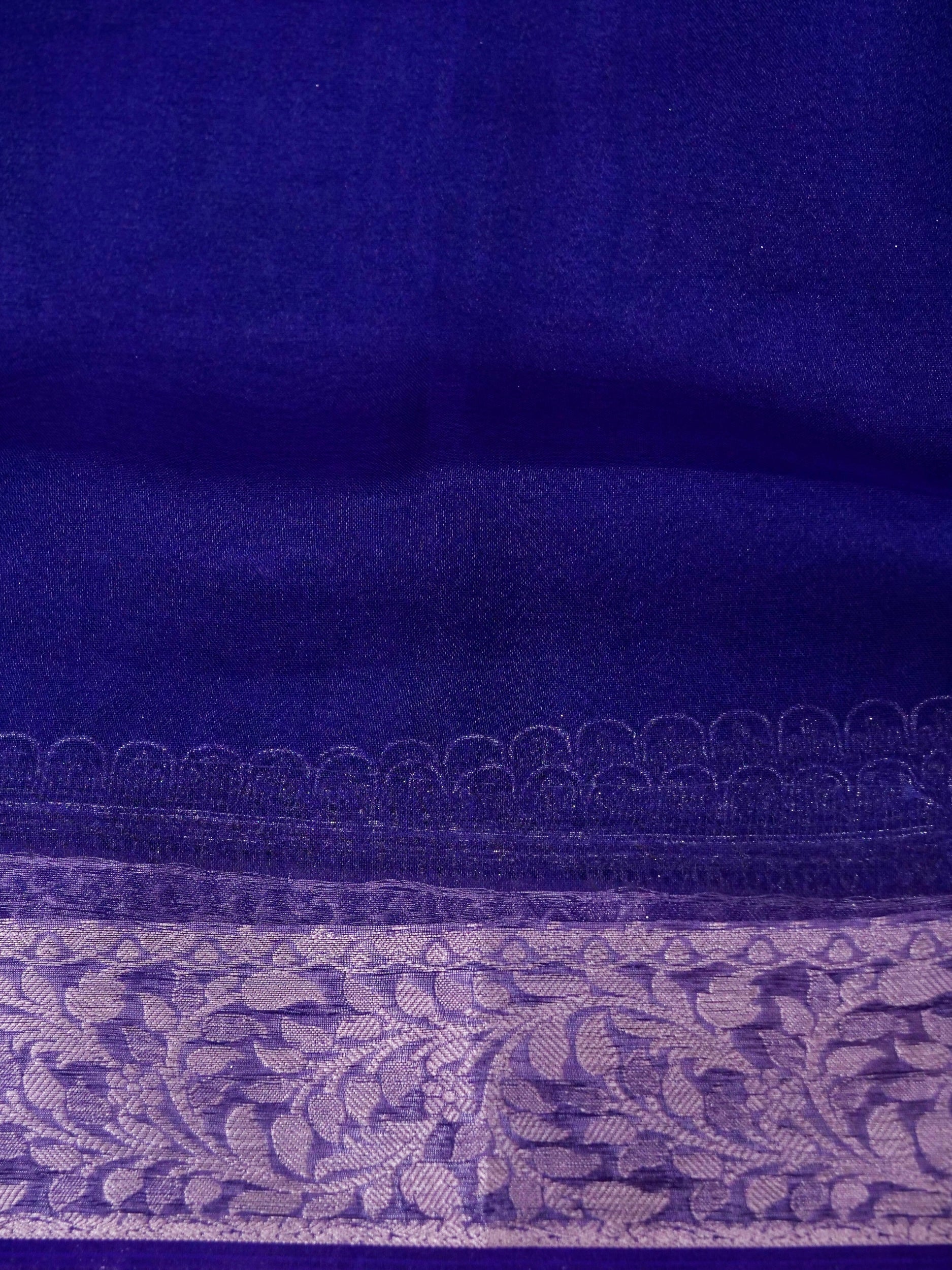 Banarasi Pure Tissue Silk Saree with Brocade Blouse