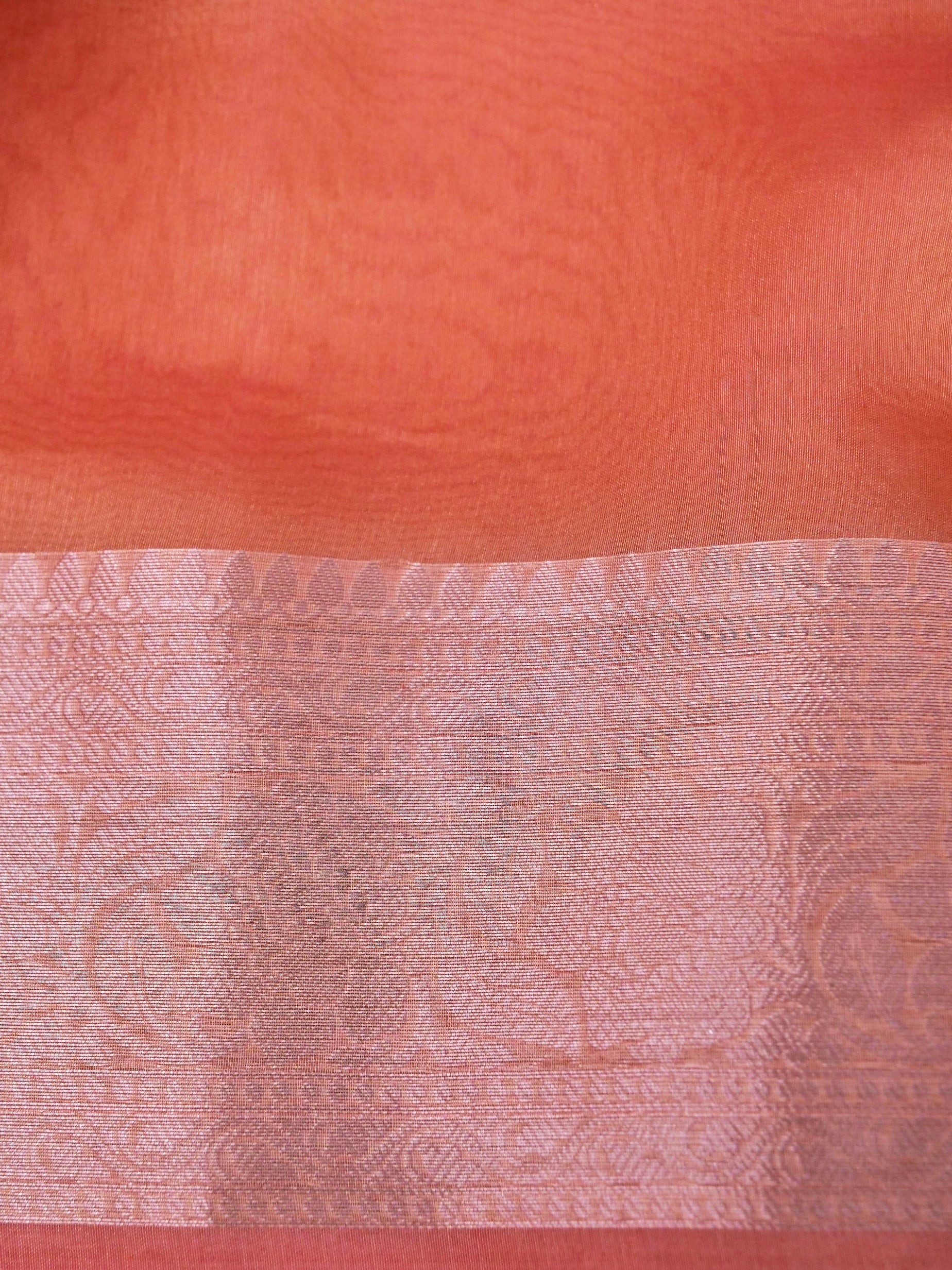 Banarasi Pure Tissue Silk Saree with Brocade Blouse