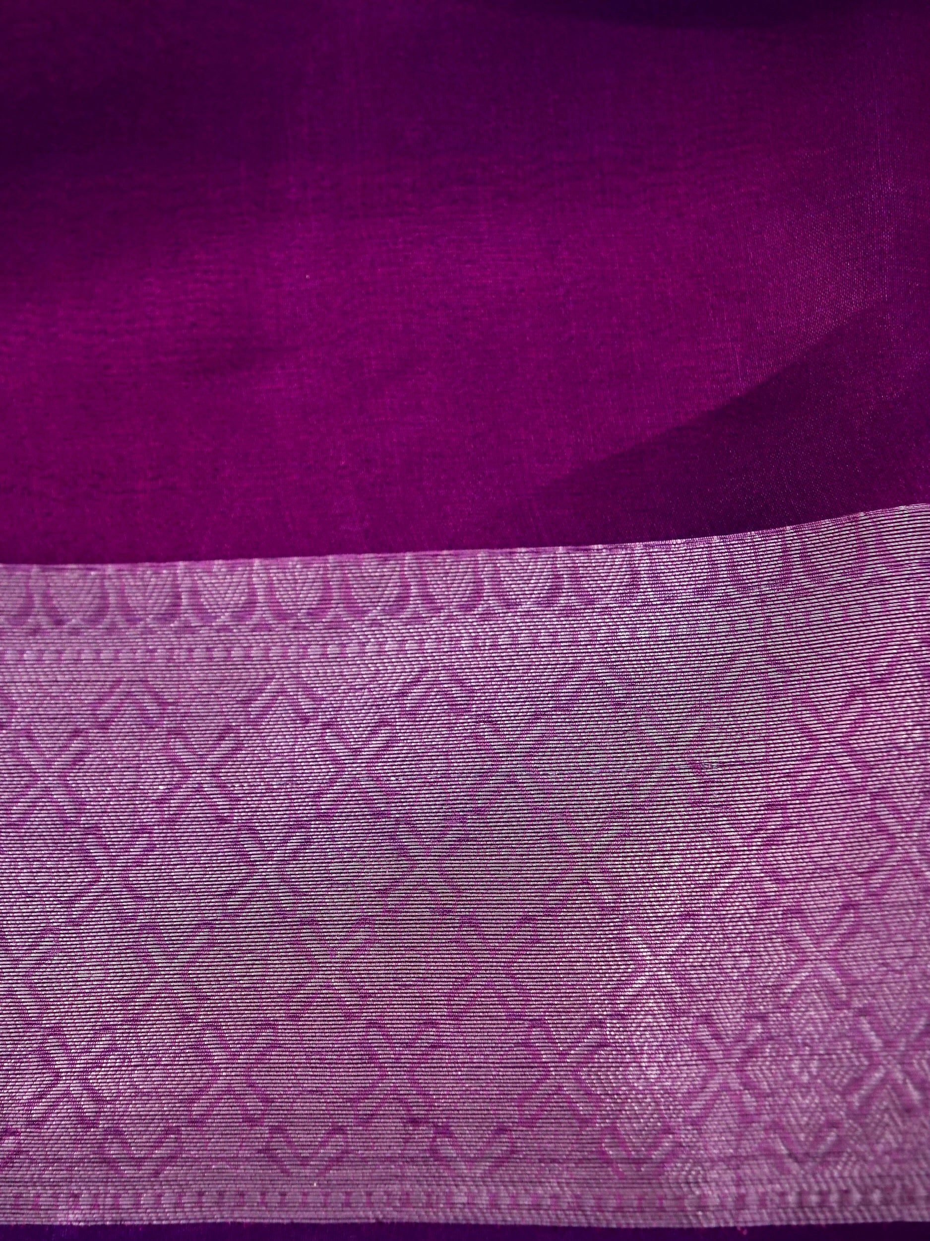 Banarasi Pure Tissue Silk Saree with Brocade Blouse