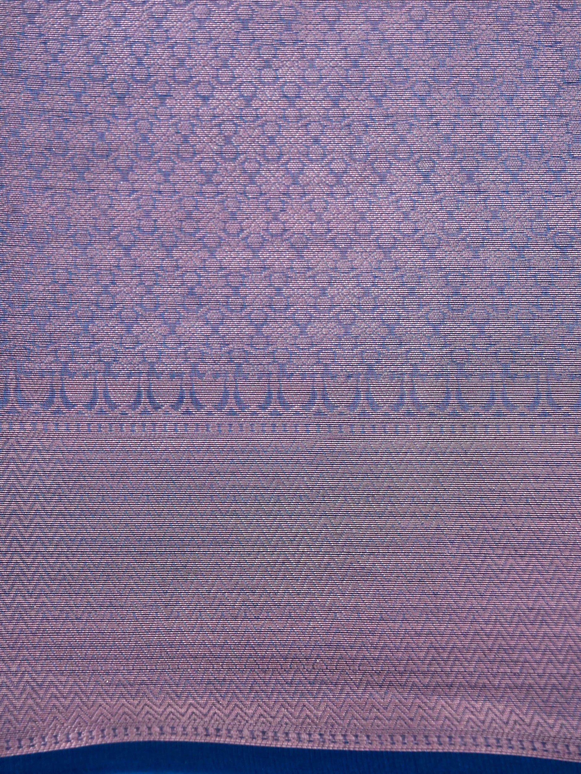 Banarasi Pure Tissue Silk Saree with Brocade Blouse