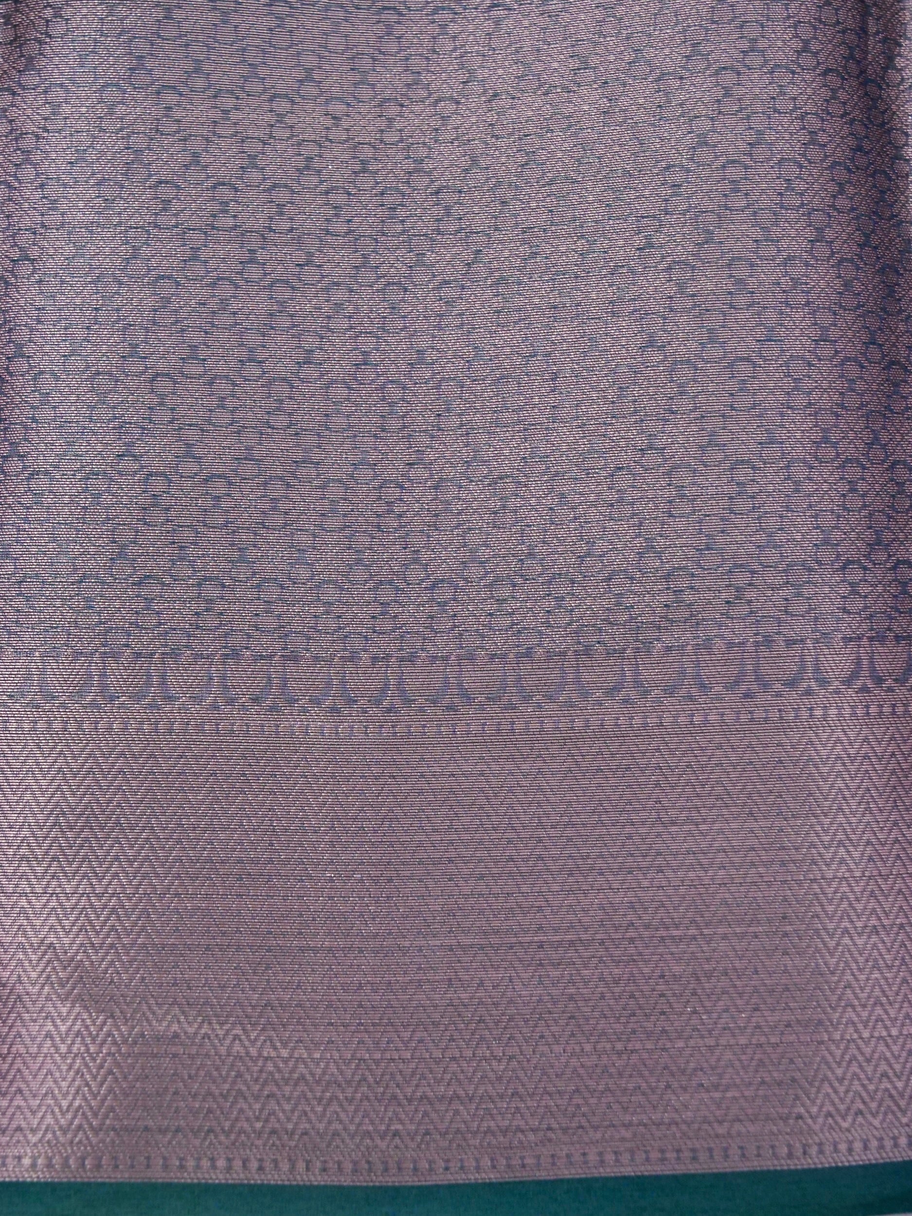 Banarasi Pure Tissue Silk Saree with Brocade Blouse