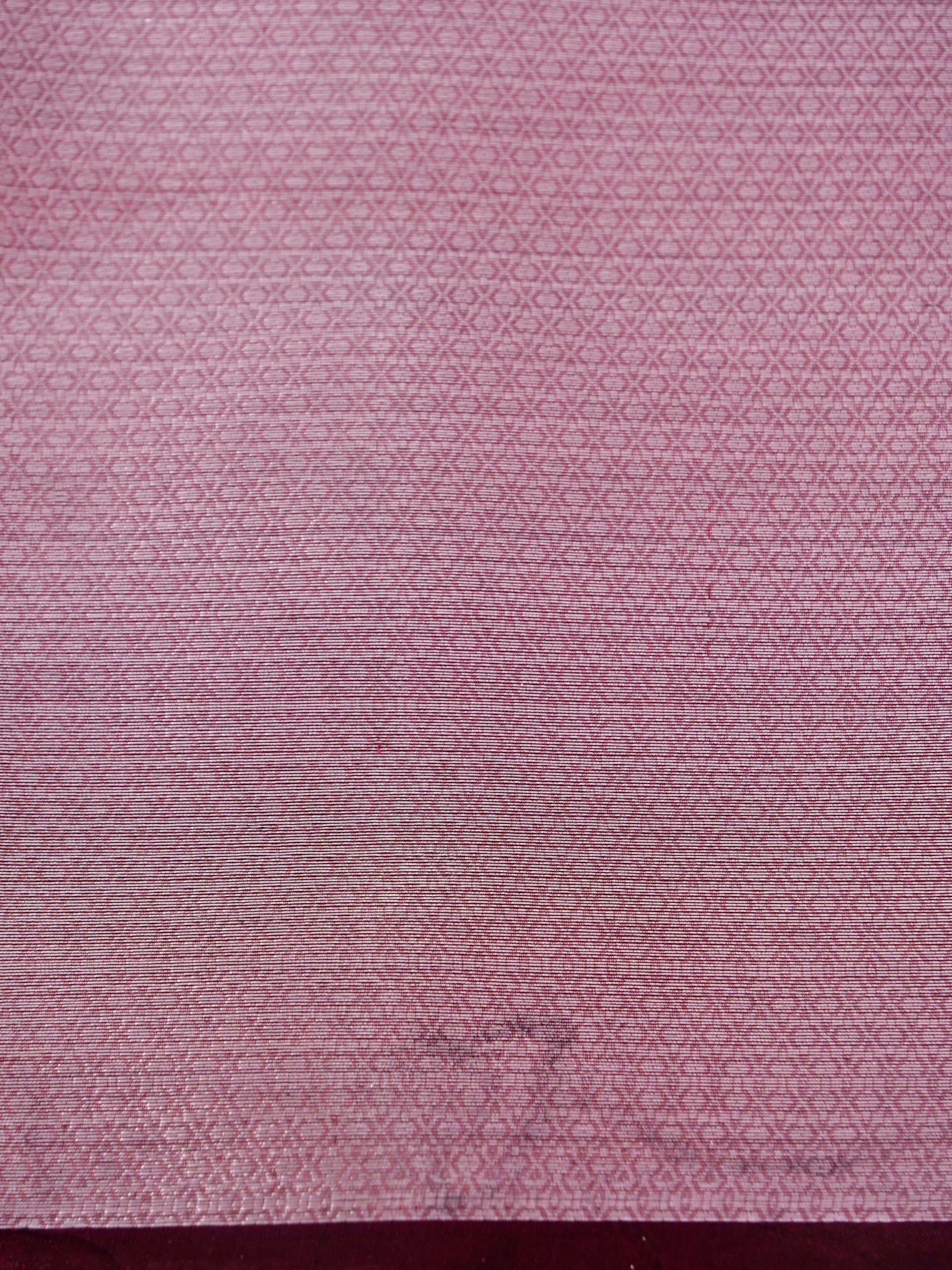 Banarasi Pure Tissue Silk Saree with Brocade Blouse