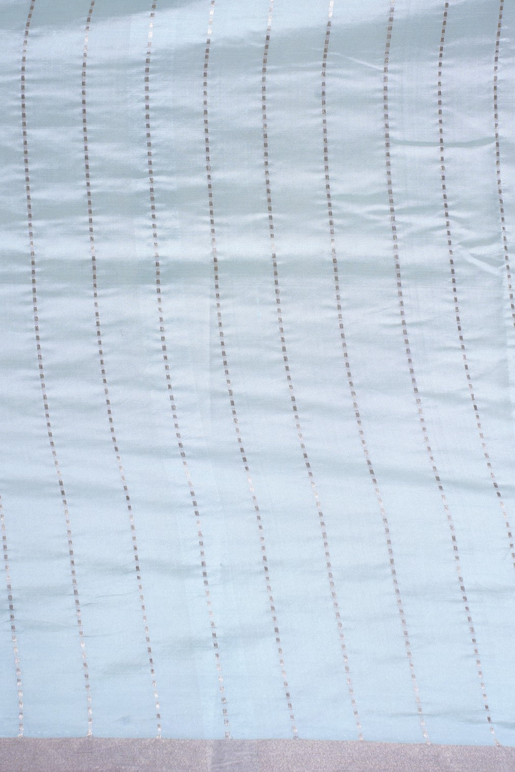 Pastel Aqua–Mint Handloom Pure Mango Katan Silk Banarasi Saree