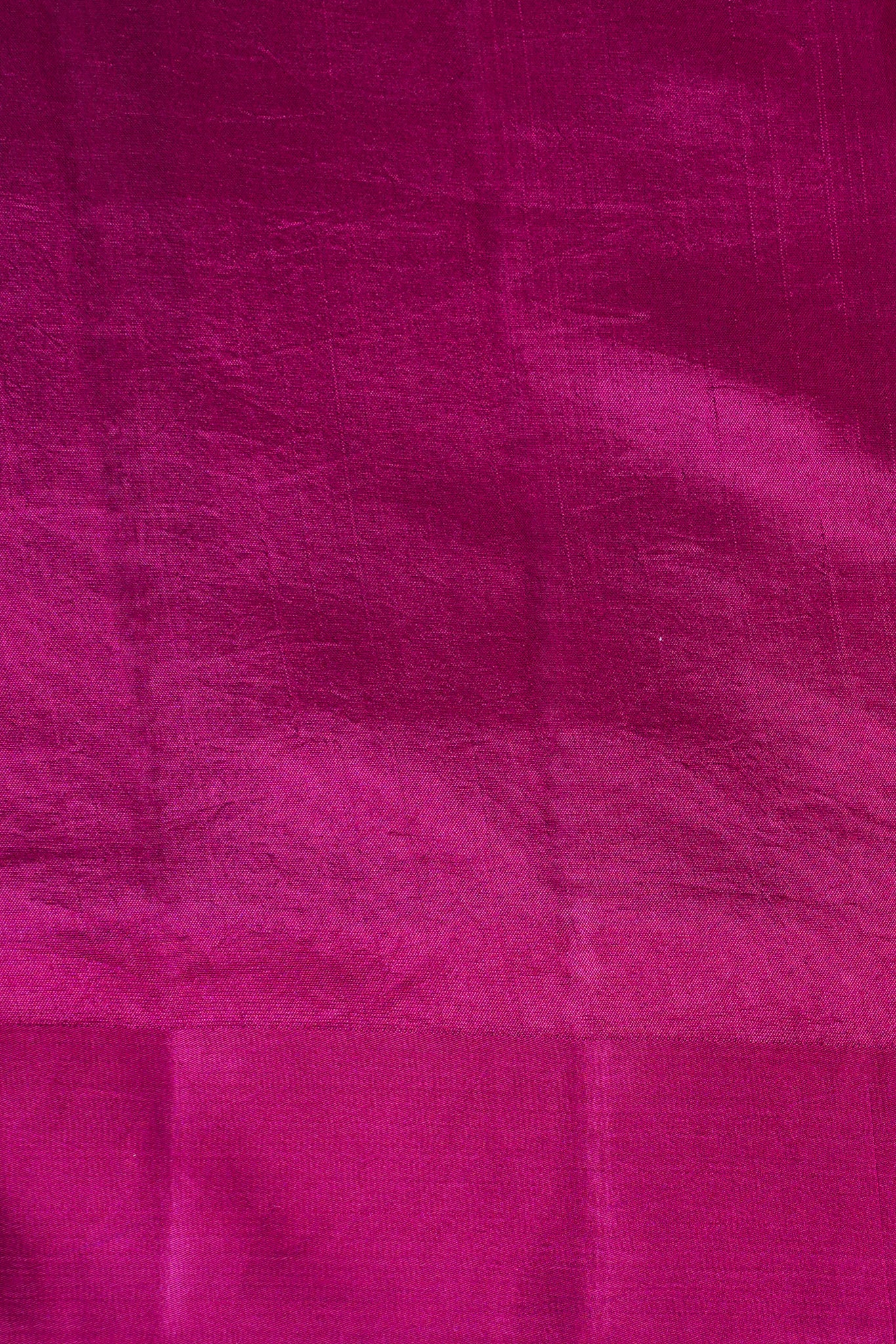 Magenta Silver Banarasi Tissue Saree with Satin Border