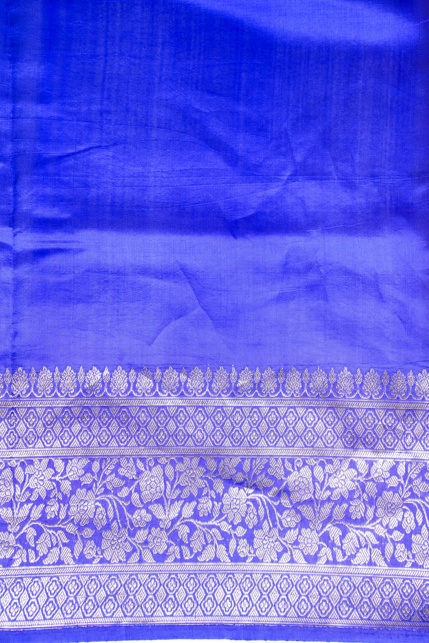 Vibrant Orange Handloom Banarasi Mango Katan Silk Saree