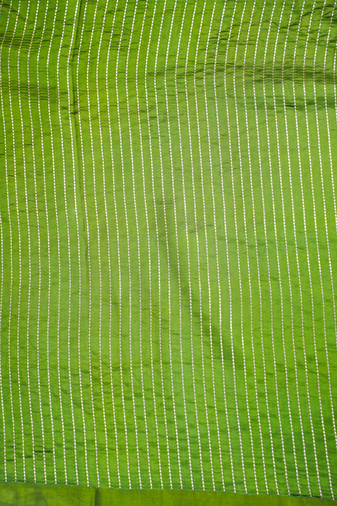 Parrot Green Handloom Pure Mango Katan Silk Saree