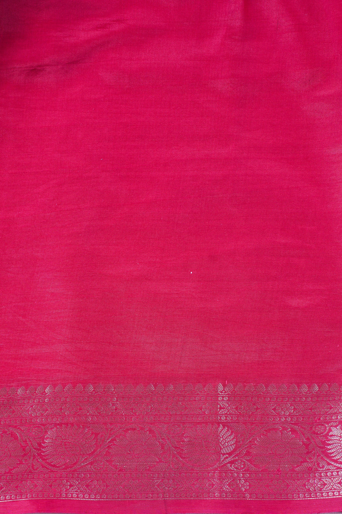 Purple Handloom Pure Silk Banarasi Saree