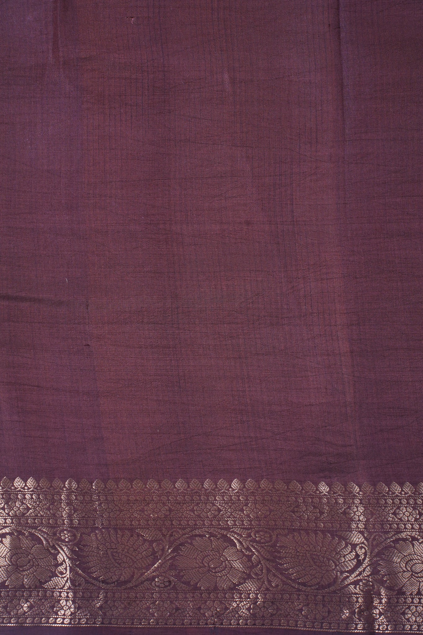 Royal Blue Handloom Pure Mango Katan Silk