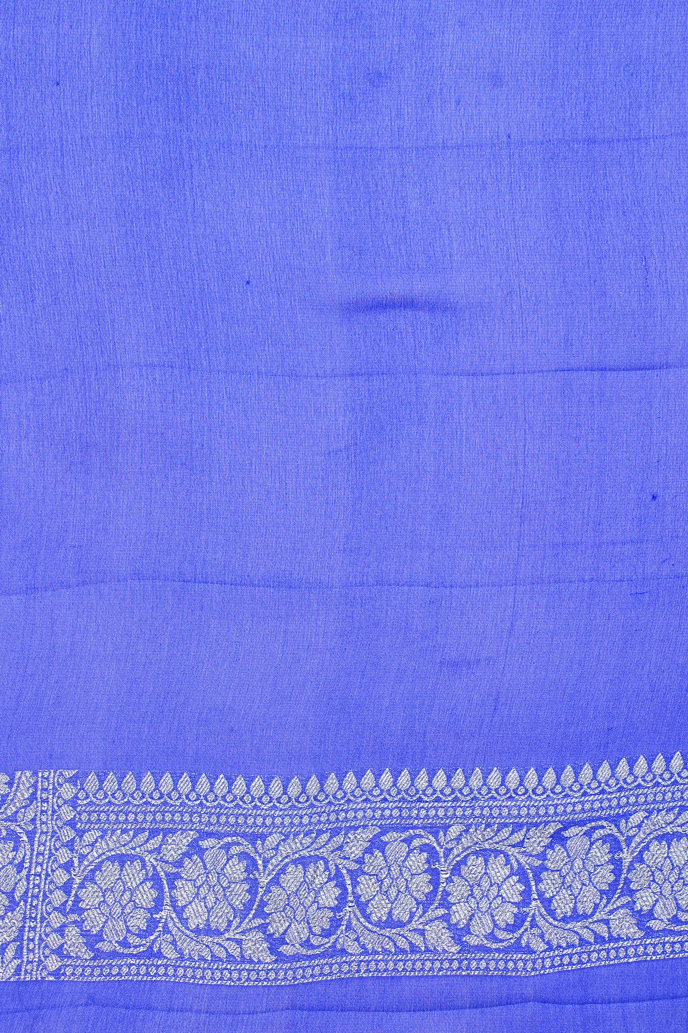 Lavender Pure Khaddi Georgette Brocade Banarasi Saree