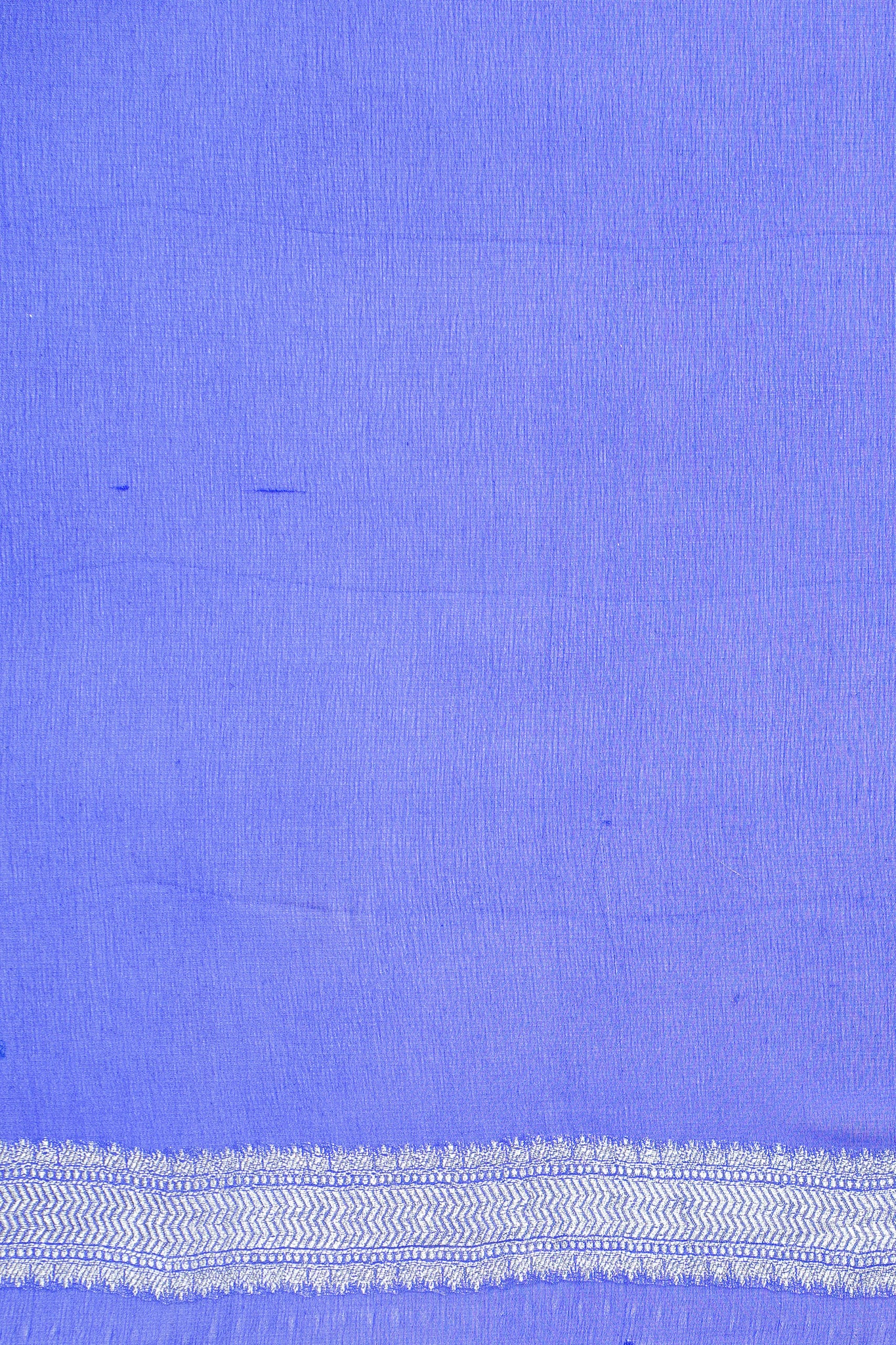 Lavender Pure Khaddi Georgette Brocade Banarasi Saree