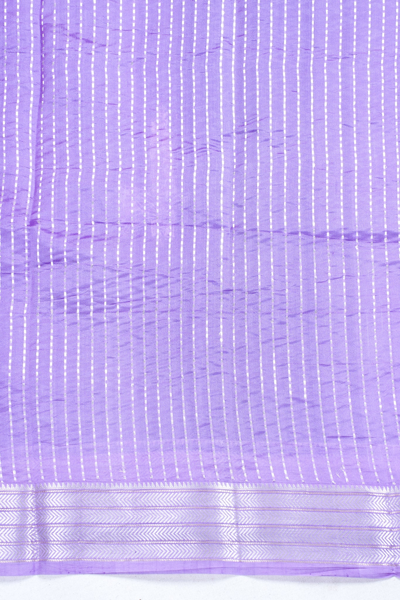 Royal Purple Pure Mango Katan Silk Handwoven Saree
