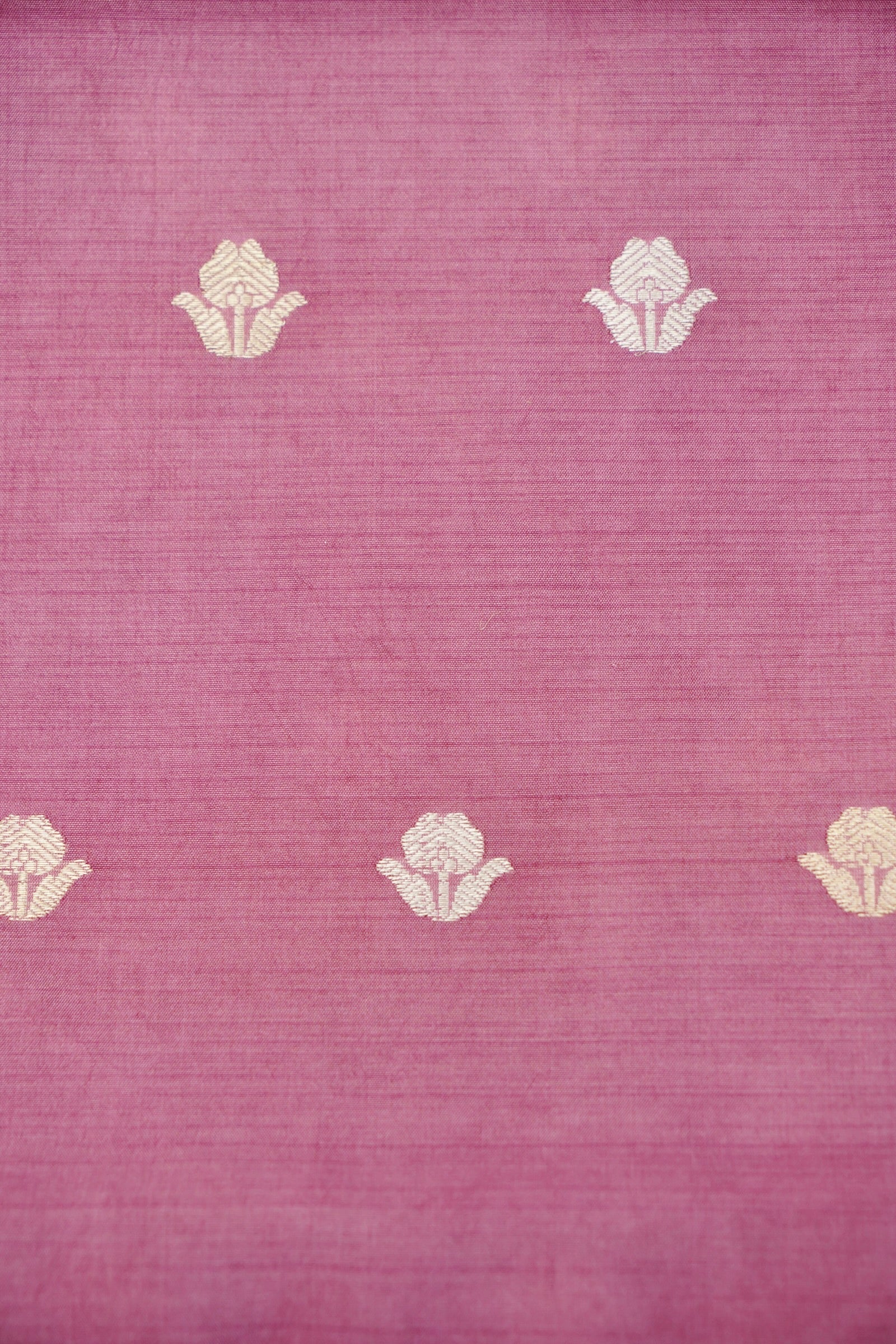 Pink Handwoven Banarasi Pure Katan Silk Suit with Aqua Blue Dupatta
