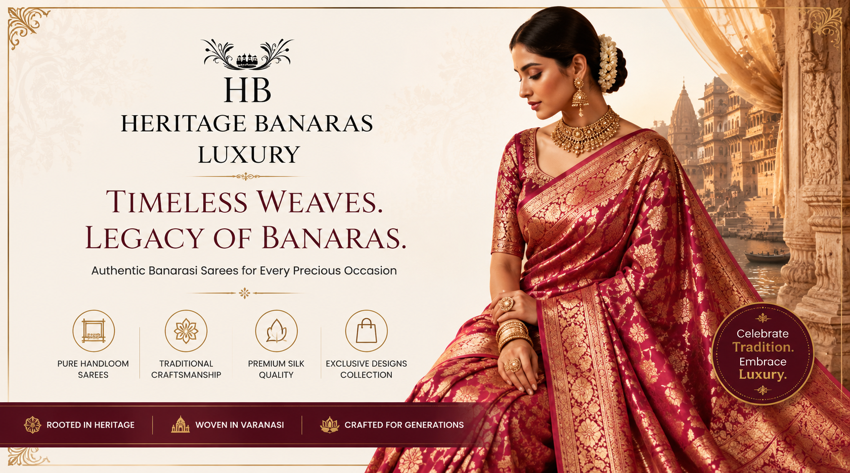 Best Banarasi Saree Styles to Shop This Wedding Season 2026