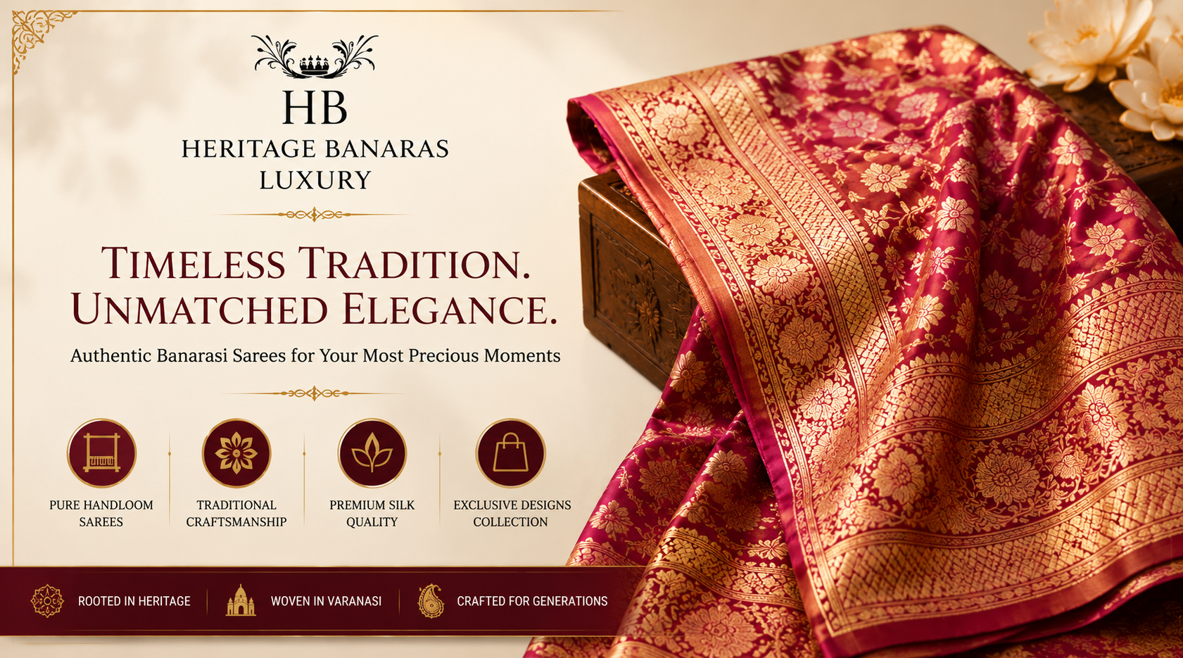 Best Banarasi Saree Shops in Varanasi for Wedding Shopping