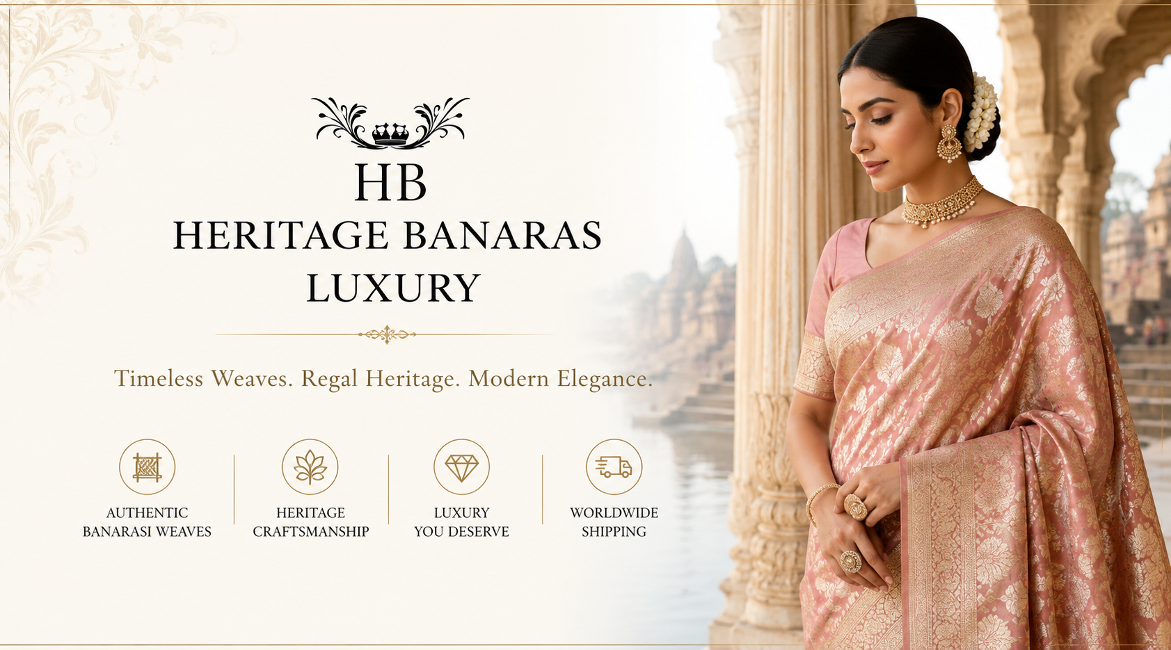 Best Banarasi Sarees for Summer: Lightweight & Breathable Fabrics