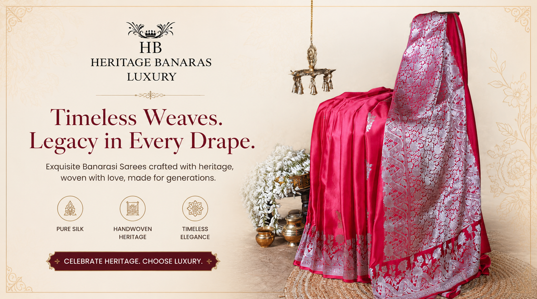 Banarasi Saree Care Tips: Complete Guide to Preserve Your Silk Sarees