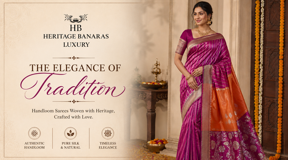 Handloom Sarees: Discover the Timeless Beauty of India’s Rich Textile Heritage