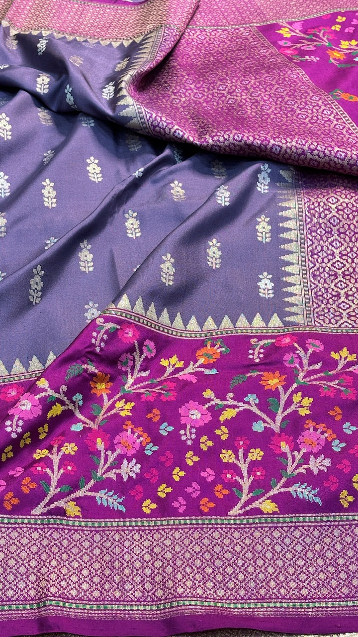 Pure Ektara Silk Sarees