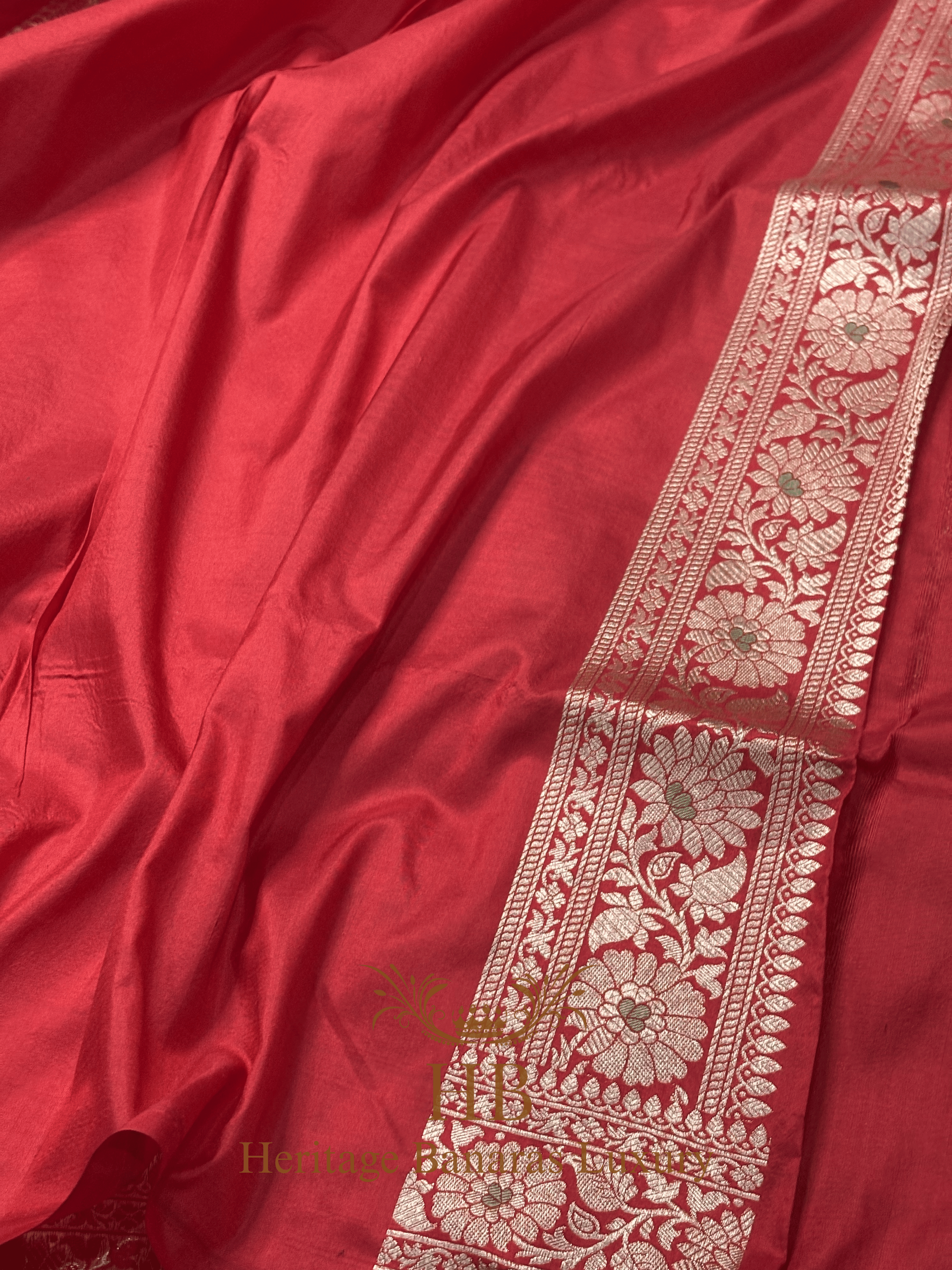 Handwoven Banarasi Pure Katan Silk Banarasi Saree