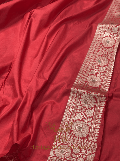 Handwoven Banarasi Pure Katan Silk Banarasi Saree