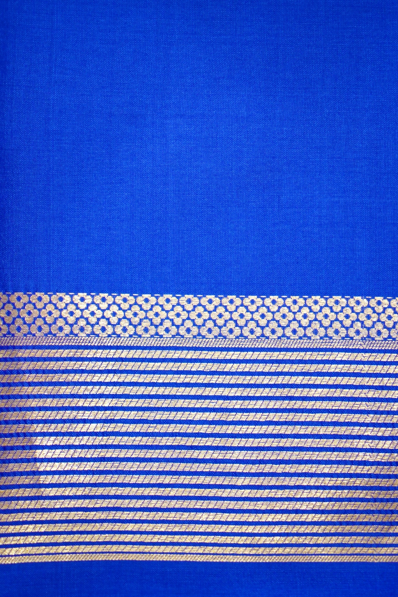 Handwoven Designer Katan Silk Banarasi Saree with Brocade Work