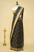 Designer Black Banarasi Pure Katan Silk Saree