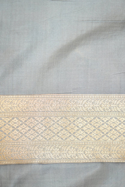 Pure Katan Silk Banarasi All Over Jaal Weaving Saree