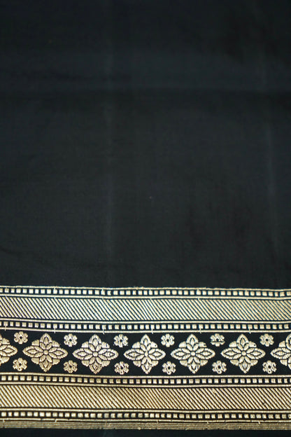 Pure Katan Silk Banarasi All Over Jaal Weaving