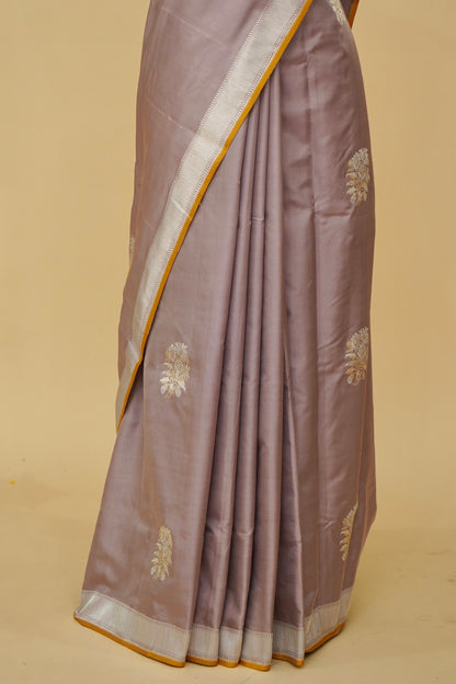 Pure Katan Silk Ektara Banarasi Saree