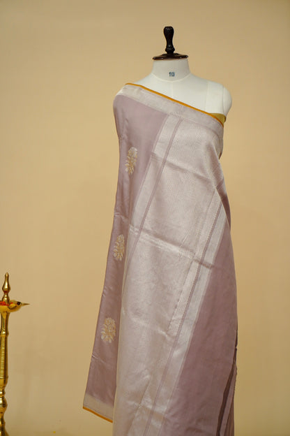 Pure Katan Silk Ektara Banarasi Saree