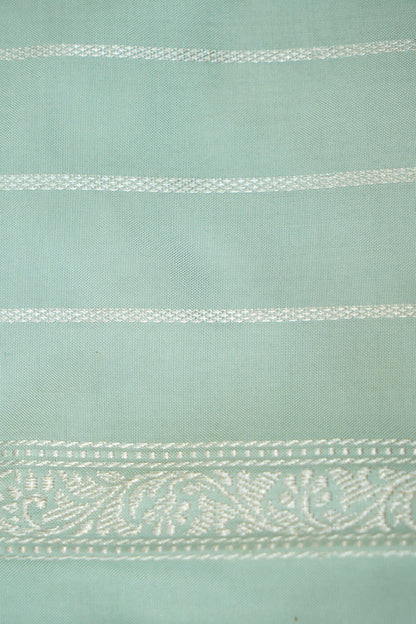 Pure Katan Silk Ektara Banarasi Buta Saree