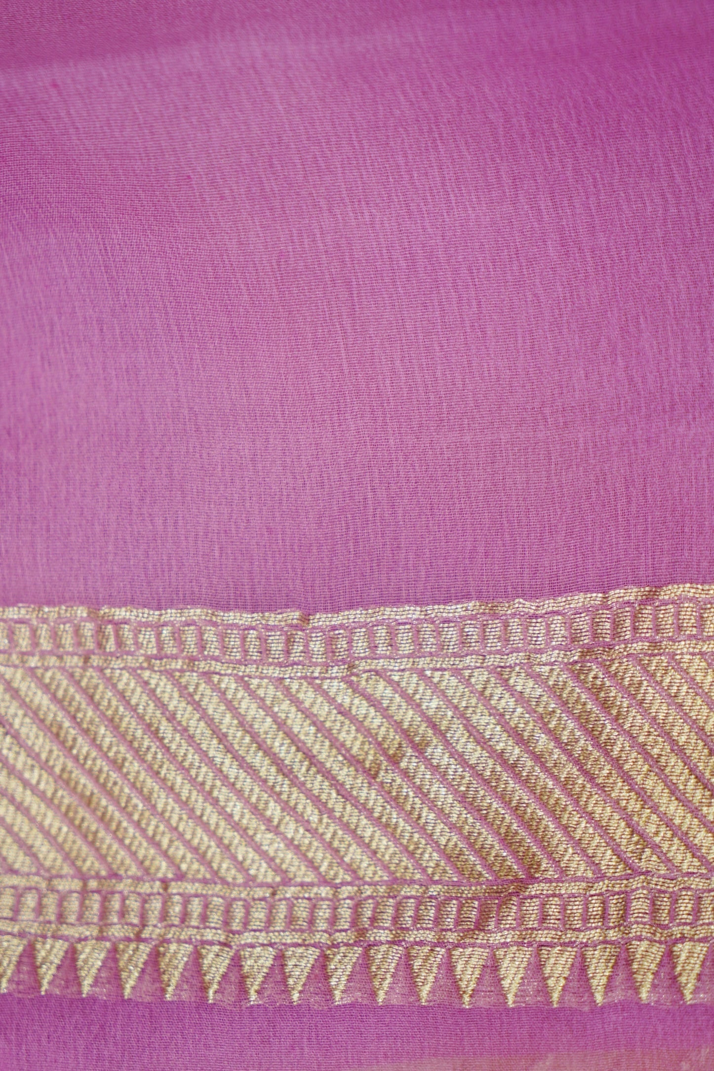 Pure Khaddi Georgette Banarasi Handloom Saree