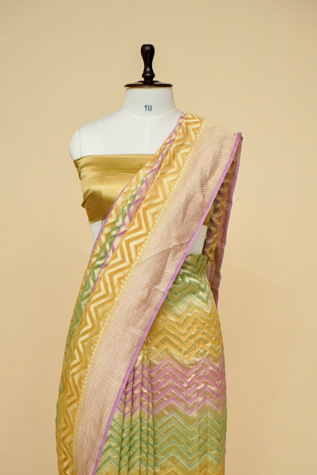 Pure Khaddi Georgette Banarasi Handloom Saree