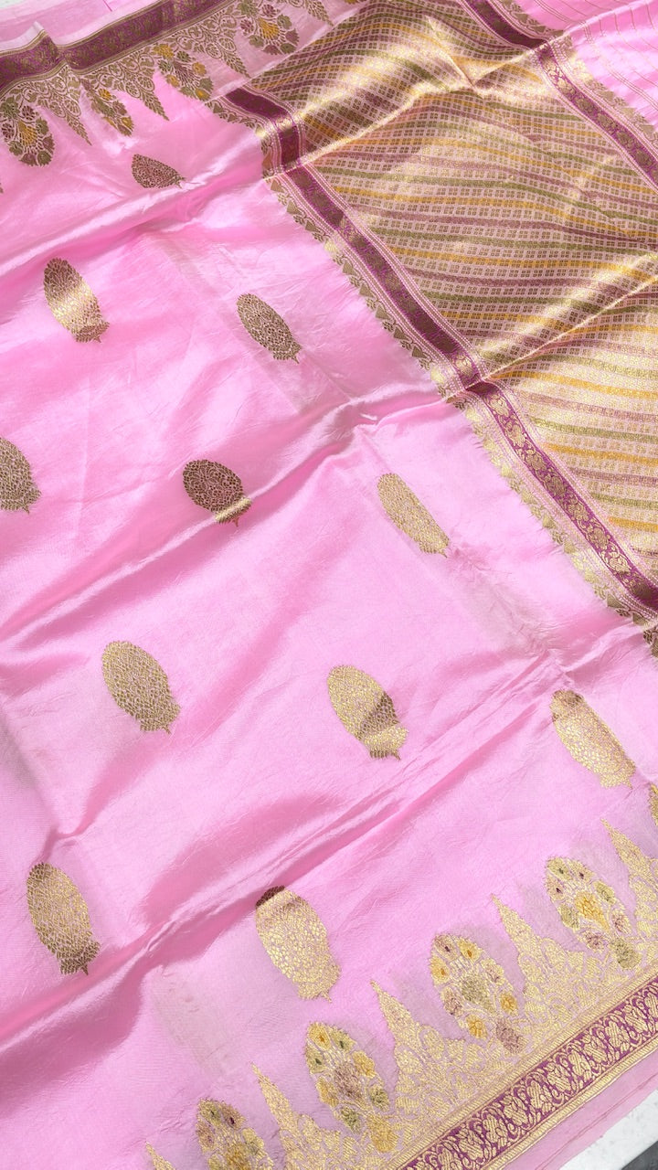 Mango Banarasi Silk Handwoven Saree