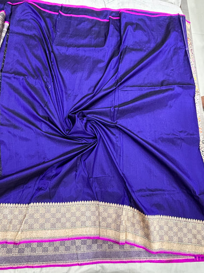 Banarasi Kimkhab Saree in Kadhwa Weave Mughal Inspired