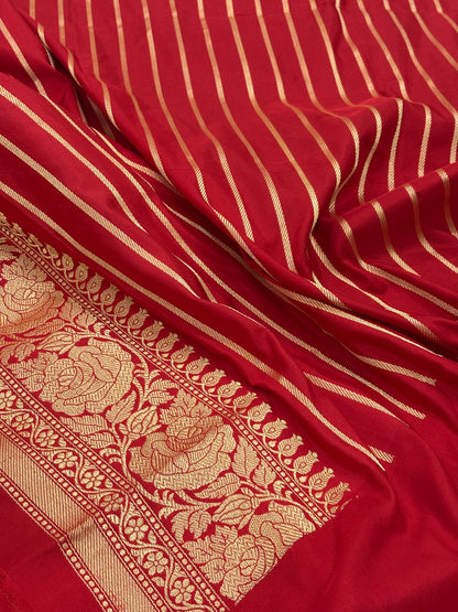 Royal Banarasi Pure Katan Silk Handwoven Saree