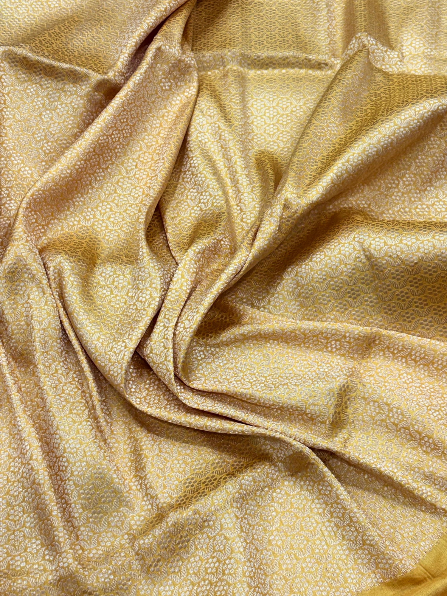 Lavender Banarasi Pure Katan Silk Handwoven Saree