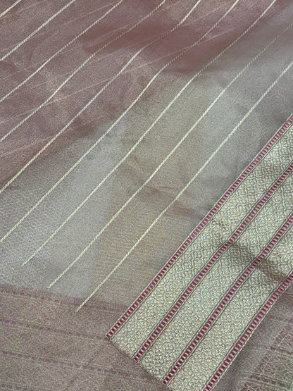 Handwoven Modern Tissue Banarasi Saree