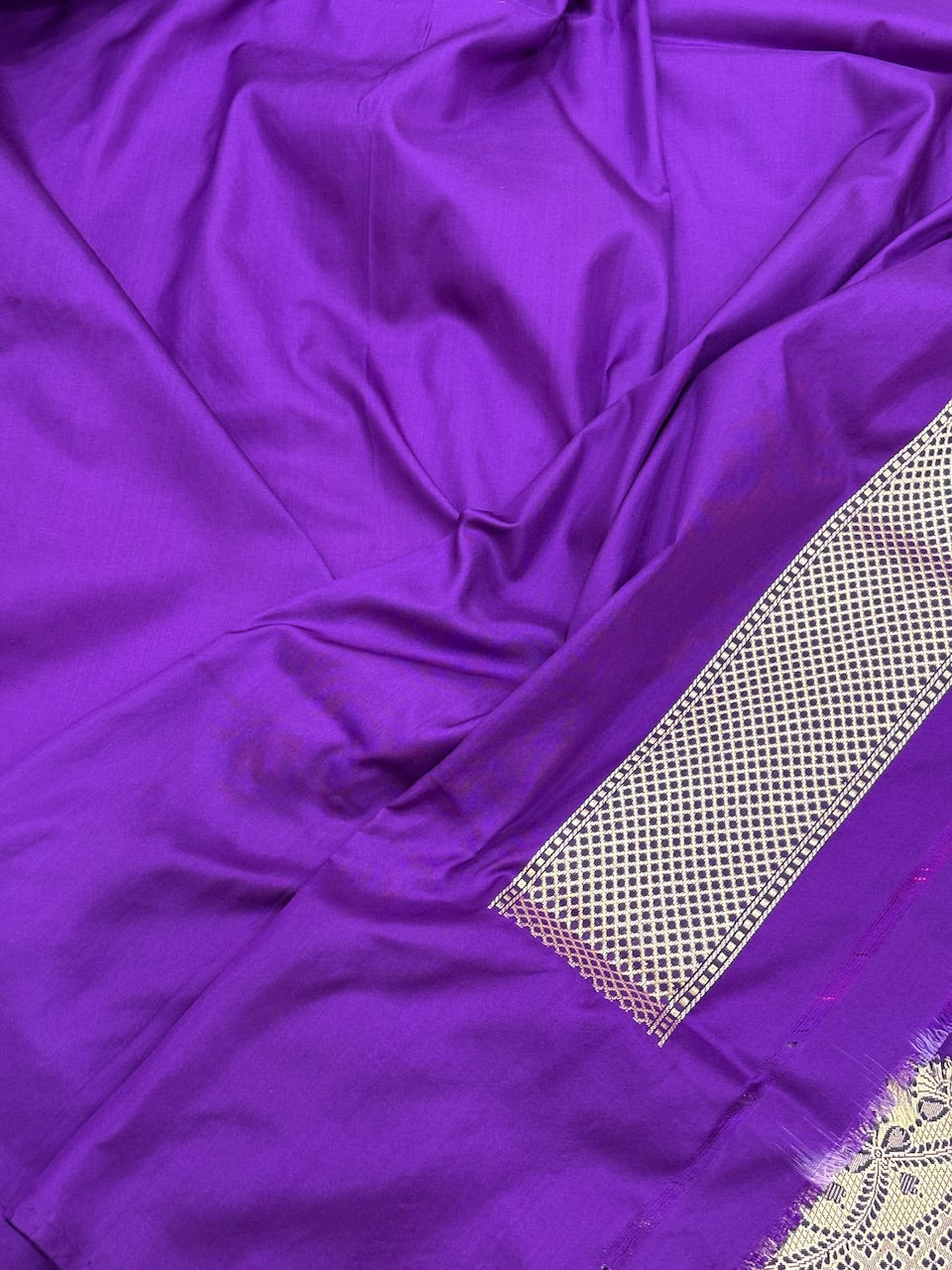 Bright Pink Saree Banarasi Pure Katan Silk Handwoven Saree