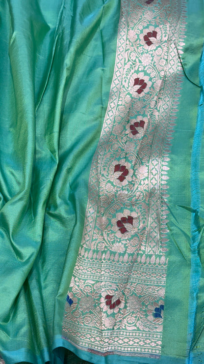 Pure Banarasi Katan Silk  Saree