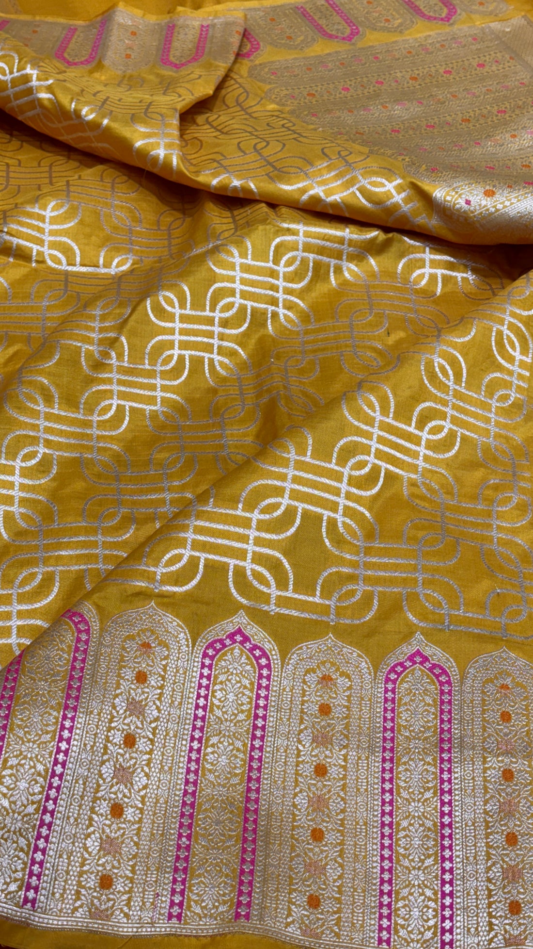 Pure Banarasi Katan Silk Saree
