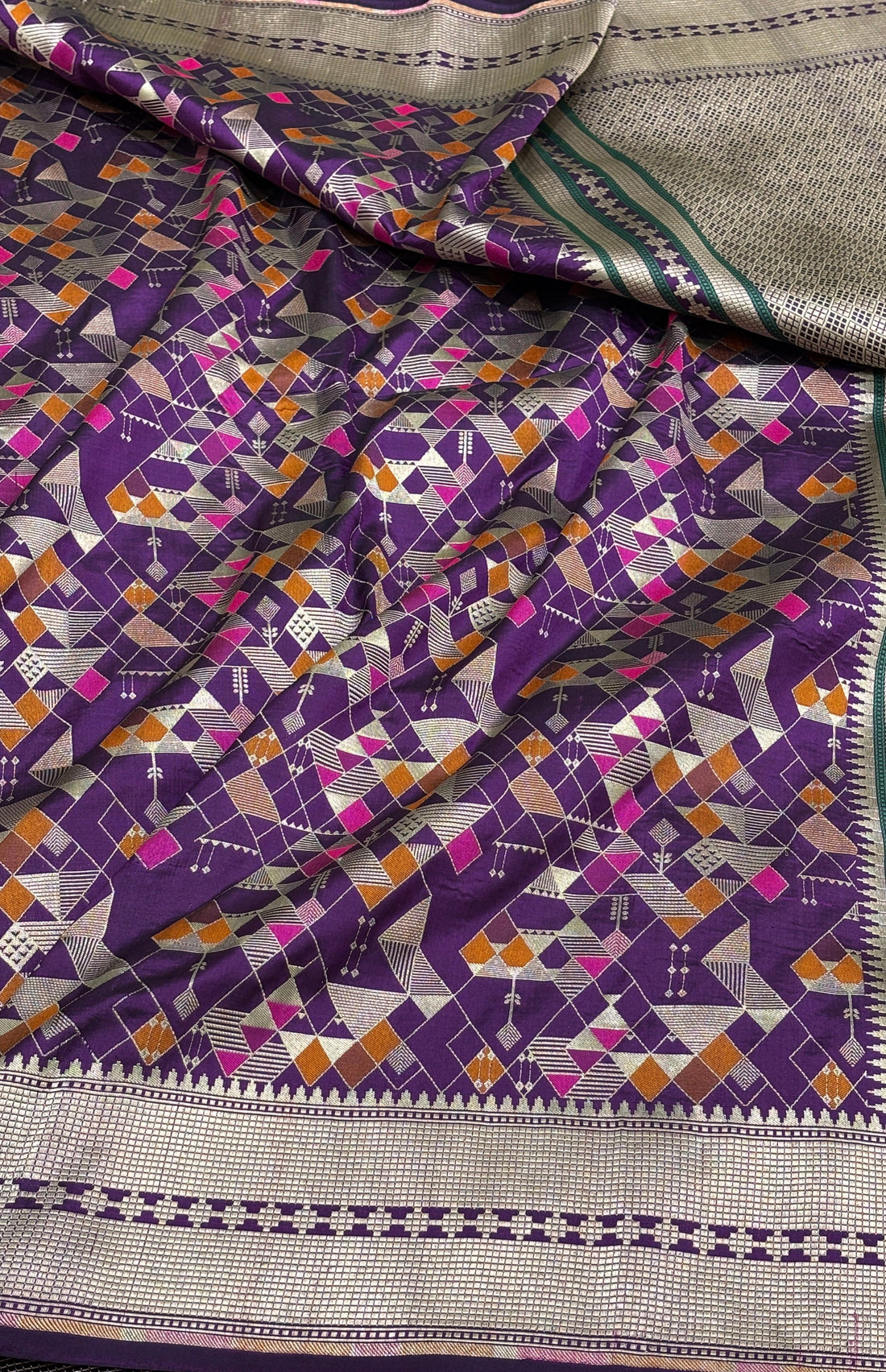 Pure Banarasi Katan Silk  Saree