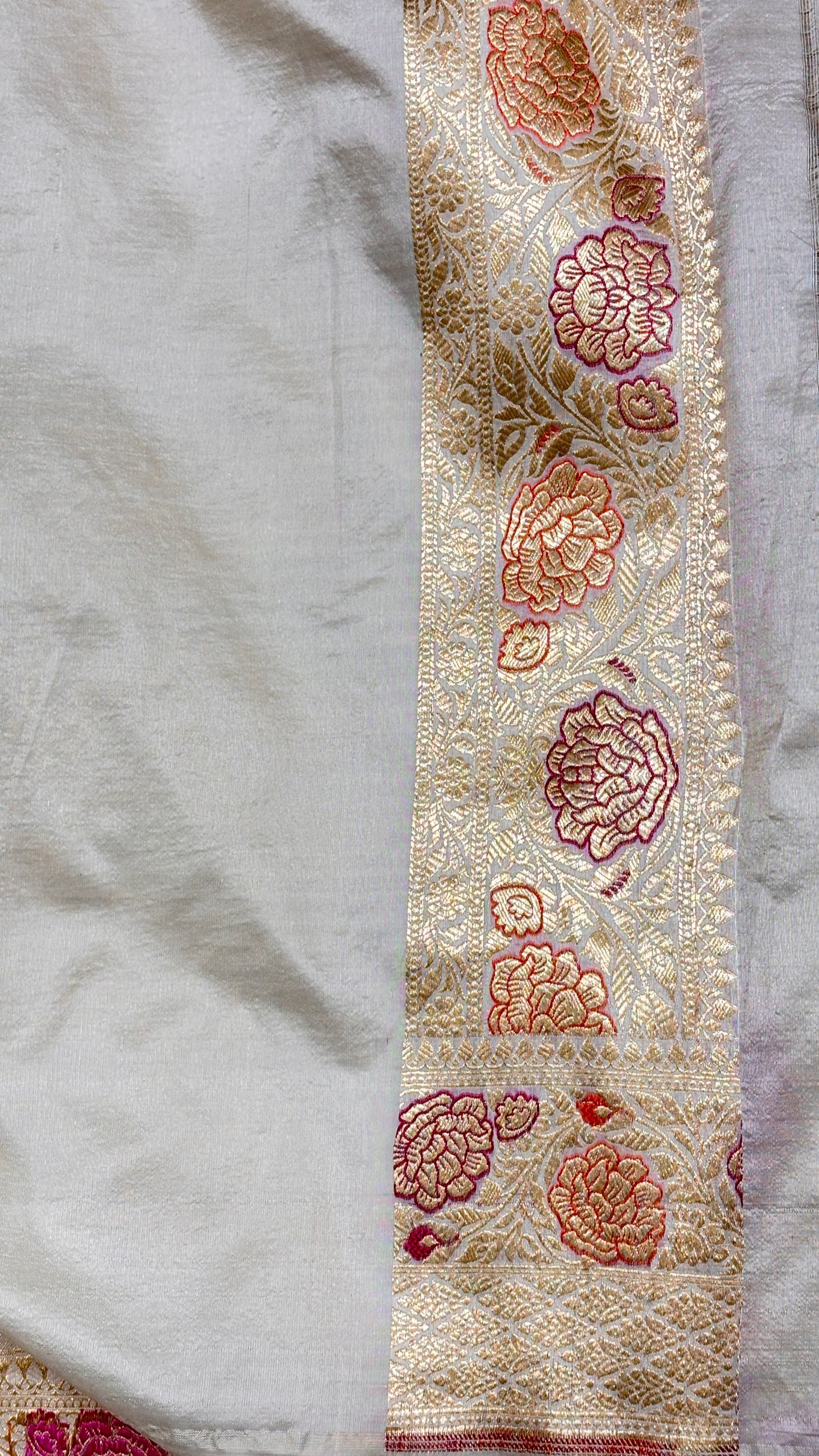 Pure Banarasi Katan Silk Saree